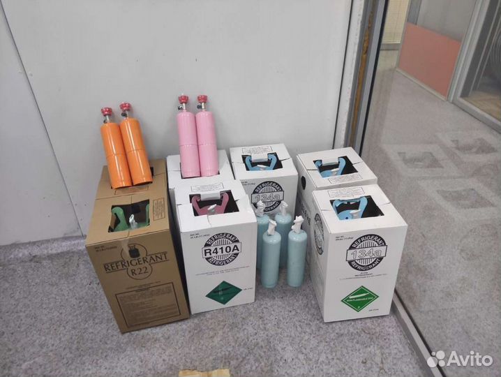 Фреон r22 r410a r134а r404a r32