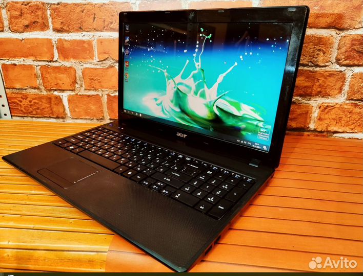 Acer Aspire 5552 - Athlon X2 \ 3 Озу \ 500 HDD