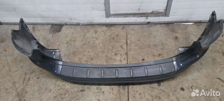 Volvo XC60 2009-2013 задний бампер в сборе