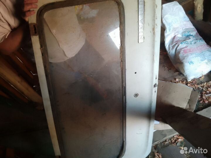 Крышка багажника niva 2121