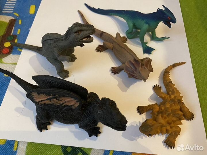 Резиновые игрушки