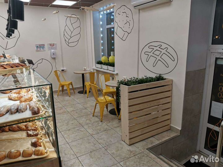 Мебельное оборудование для пекарни