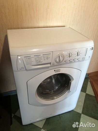 Стиральная машина hotpoint ariston