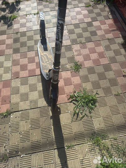 Самокат capella s 204 цвет Black