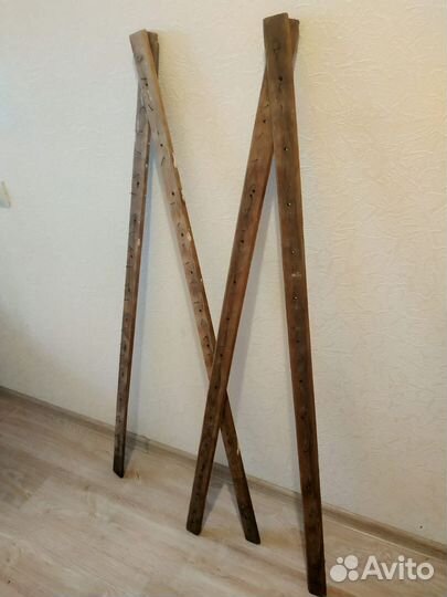 Пяльца деревянные