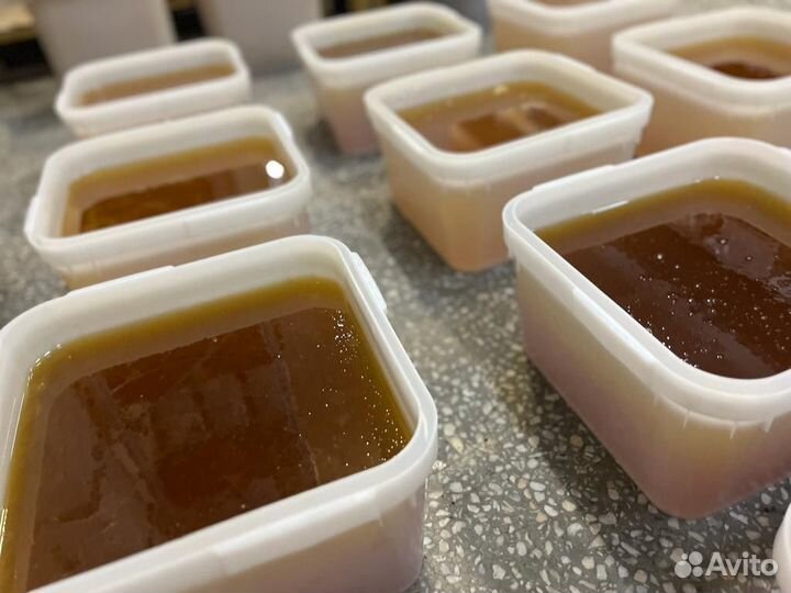 Свежее разнотравье мёд Опт