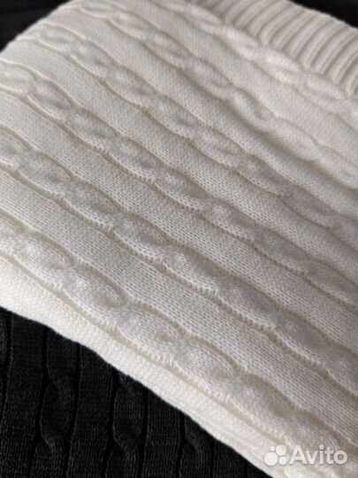 Плед вязаный на подарок и для души