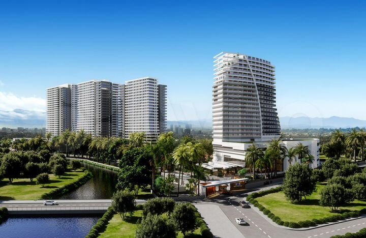 2-к. квартира, 64 м² (Кипр)