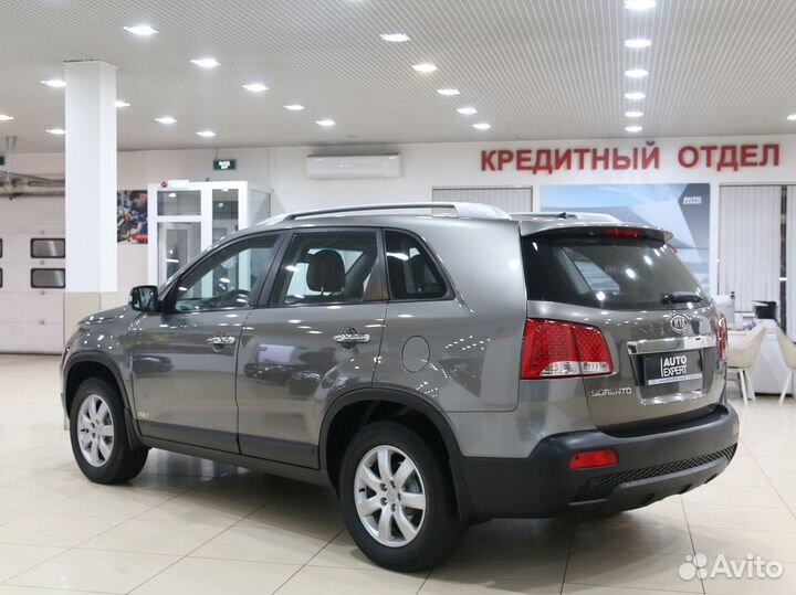 Kia Sorento 2.4 AT, 2012, 189 000 км