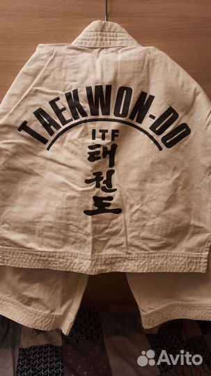 Костюм для Тхэквон-до р. 116 р