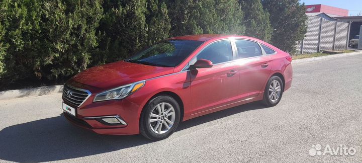 Hyundai Sonata 2.4 AT, 2016, 67 655 км