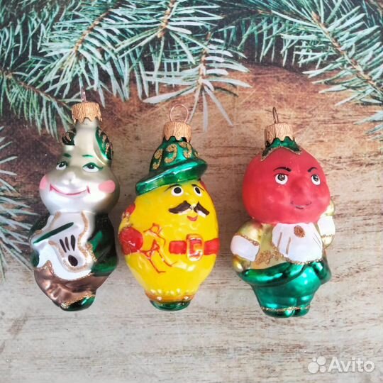 Елочные игрушки