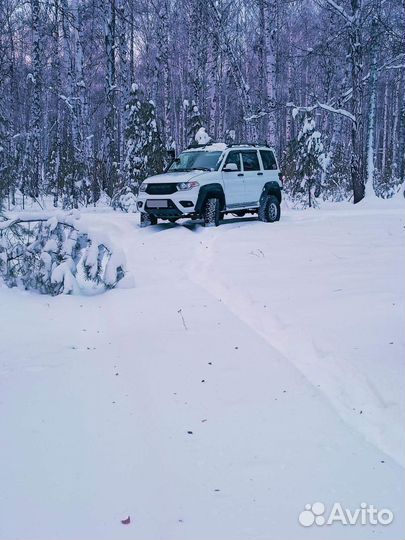 УАЗ Patriot 2.7 МТ, 2016, 150 000 км