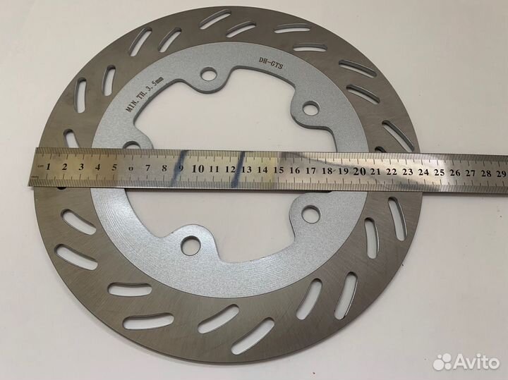 Тормозной диск для мотоцикла