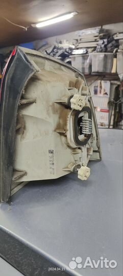 Задние фонари opel astra g хетчбек