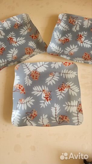 Новая посуда стеклокерамика, керамика, стекло