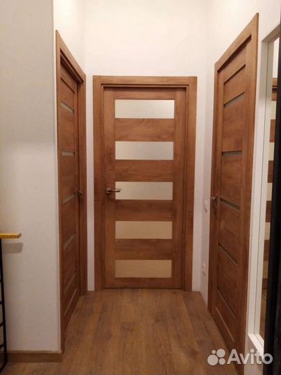 Двери межкомнатные экошпон новые