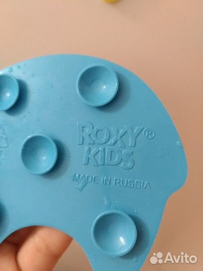 Мини-коврики детские для ванной 10 шт roxy-kids