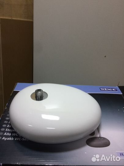 Держатель для туалетной бумаги Wenko +ерш