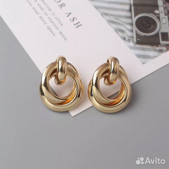 Серьги