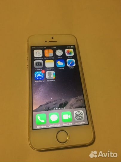 iPhone 5S, 16 ГБ
