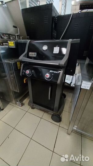 Газовый гриль Weber