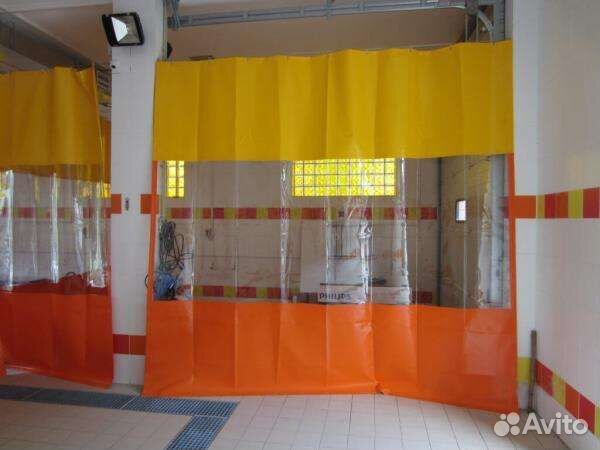 Шторы пвх завесы