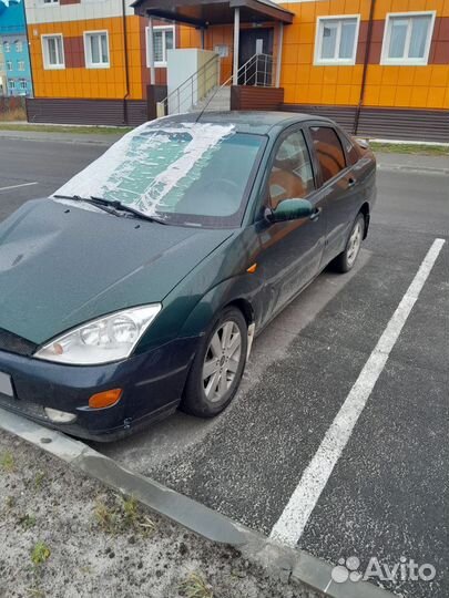 Ford Focus 1.8 МТ, 2004, битый, 290 000 км