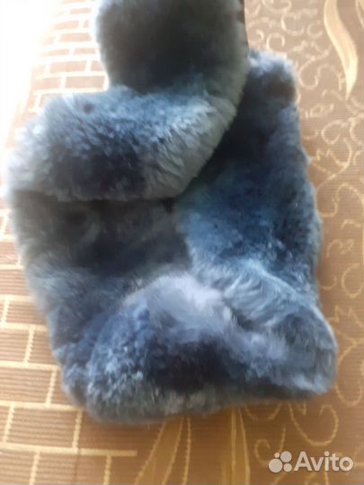 Меховой воротник норка