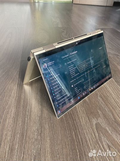 Ноутбук hp envy x360 13