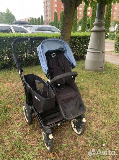 Коляска bugaboo donkey для погодок (+документы)