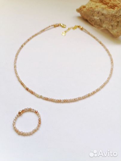 Чокер, кольцо