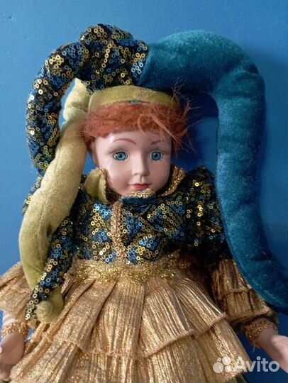 Кукла интерьерная