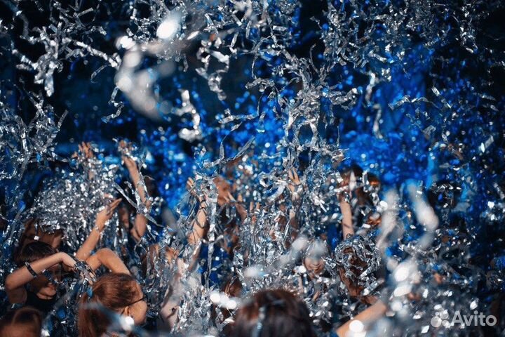 Бумажное шоу - аренда