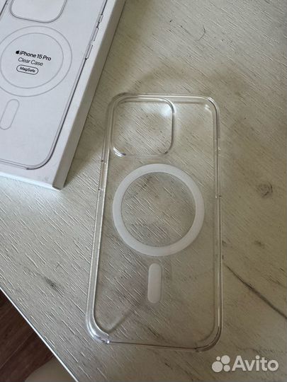 Apple Clear Case iPhone 15 pro