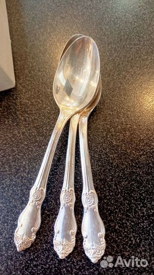 Набор столовых приборов мельхиор