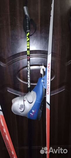 Беговые лыжи 170см, б-35р