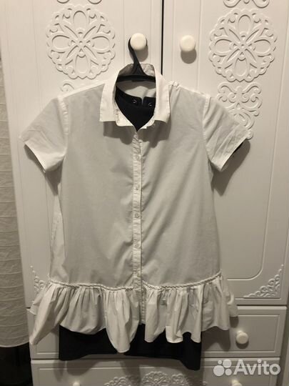 Блузка школьная