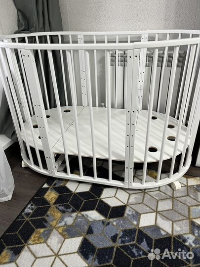 Кроватка трансформер