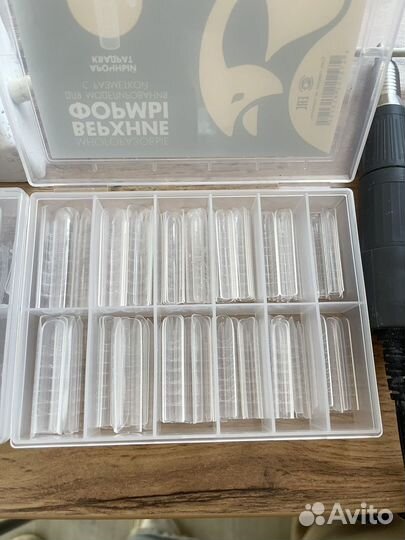 Верхние формы для наращивания