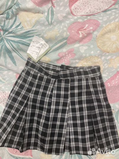 Теннисная юбка h&m