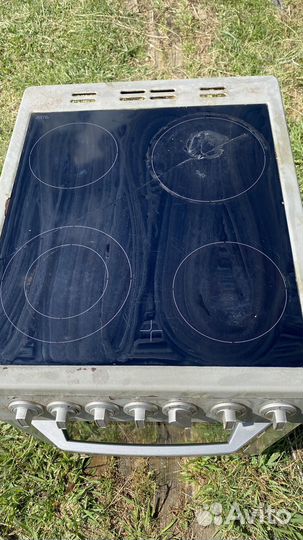 Плита электрическая бу