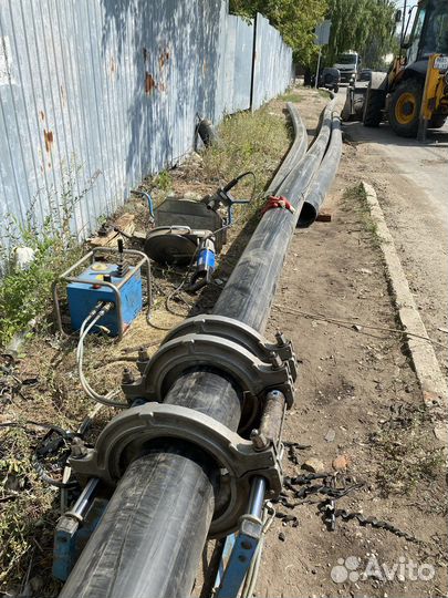 Монтаж сварка труб пнд