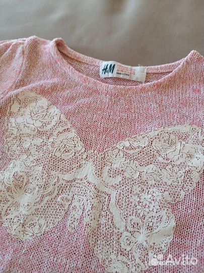 Пакет вещей для девочки 98