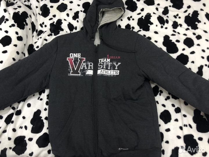 Тёплая кофта Demix