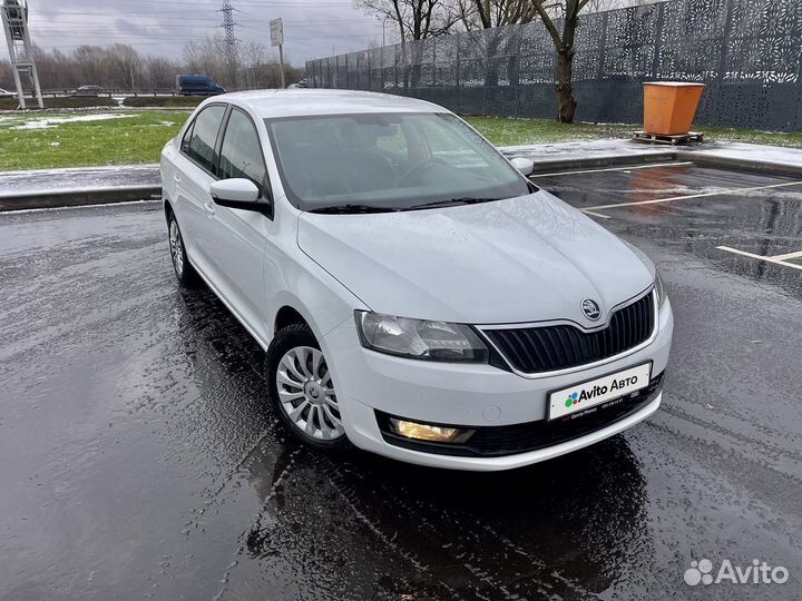 Skoda Rapid 1.6 МТ, 2019, 120 670 км