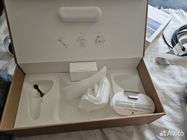 Oculus quest 2 с аксессуарами