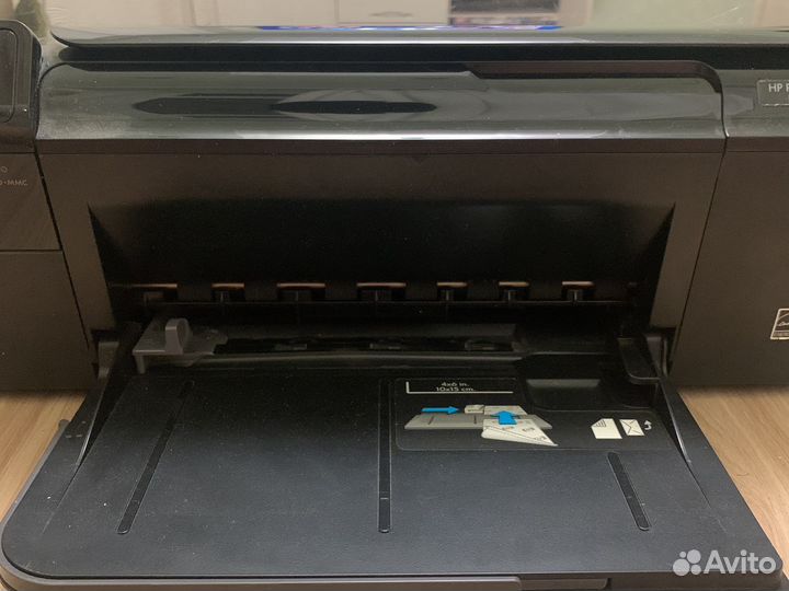 Струйный мфу. Принтер