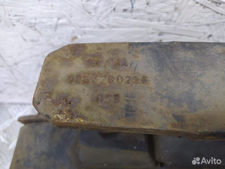 Рессора, Mercedes Sprinter W906 (2006-2014) 2008