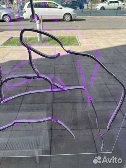 Реклама неон